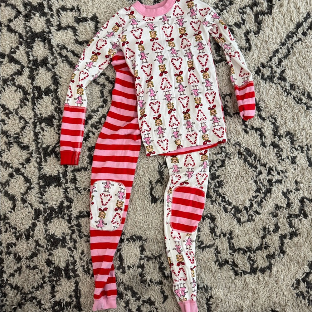 Hannah Andersson cindy lou who size 12 pajamas